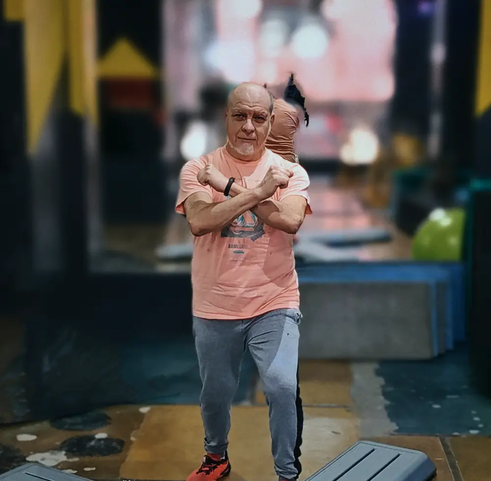 Entrenador Héctor Andrada