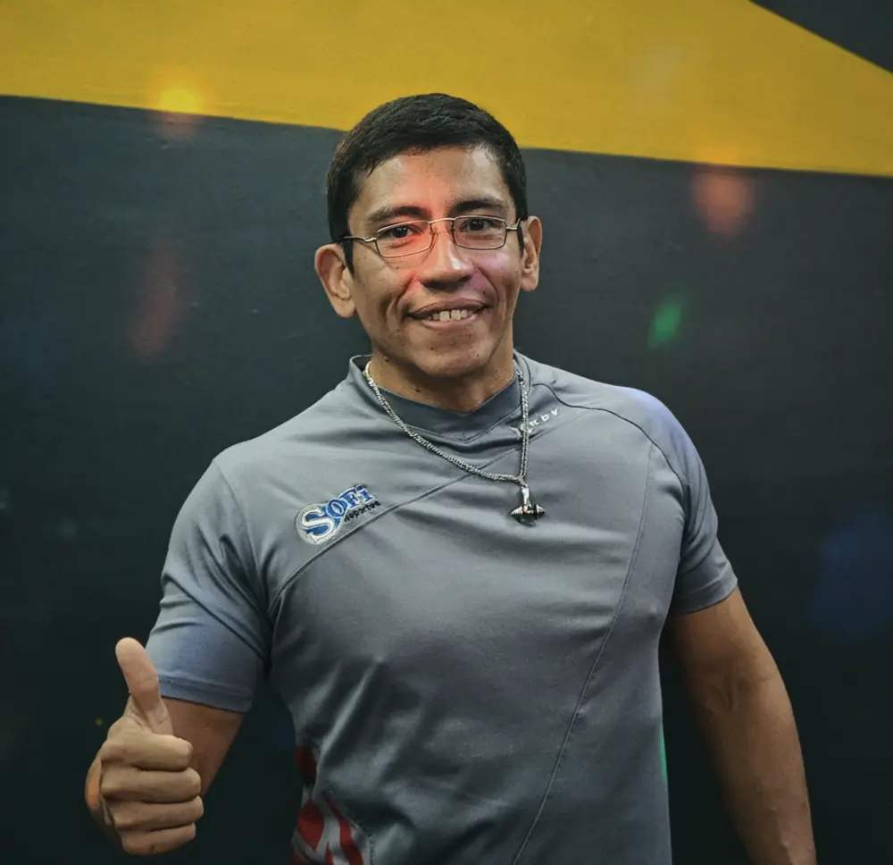 Entrenador Enrique Montes